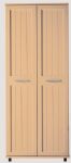 Vogue Beech 2 door all hanging robe